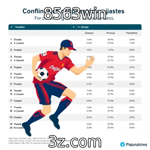 8563win Apostas Esportivas: Como Análises Aprofundadas Podem Aumentar Seus Ganhos